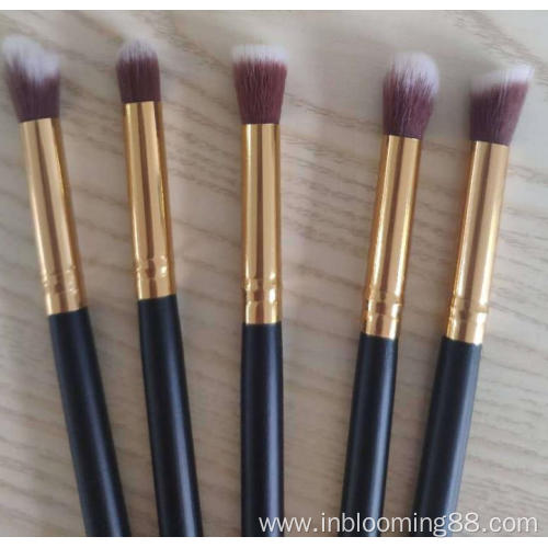 Private Logo Eyeliner Eyebrow Eye Makeup Brush Set